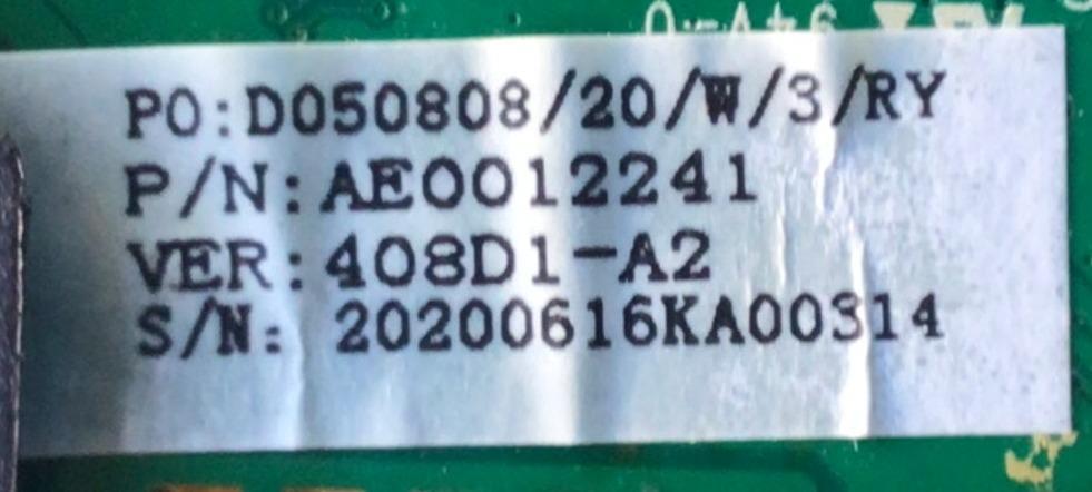 MAIN PARA TV RCA / NUMERO DE PARTE 29RE01M3393LNA4-A1 / LD.M3393.B / XBH-RE01-130618-ZQ502 / XBHLDDM3393B1325 / 20130627142627 / MODELO LED29B30RQ - Imagen 4